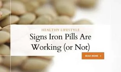 signs iron pills are working 2023 signs iron pills are working