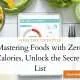 Foods with Zero Calories