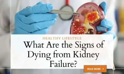 What Are the Signs of Dying from Kidney Failure
